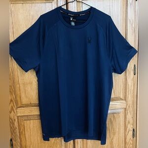 Spyder Active Men's Short Sleeve Pullover Shirt. New with tags. Size XL